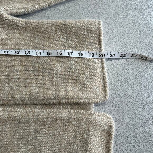 Mira Flores Sz S 100%‎ Alpaca Shawl Collar Toggle Closure Cardigan Sweater Peru - Picture 6 of 9